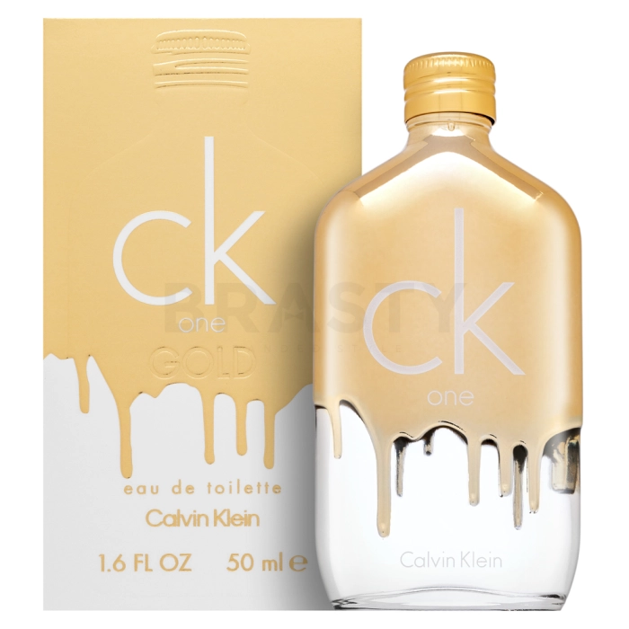 Calvin Klein CK One Gold woda toaletowa unisex 50 ml