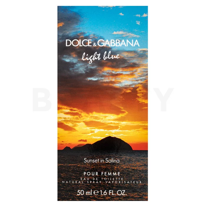 Dolce & Gabbana Light Blue Sunset in Salina Eau de Toilette femei 50 ml