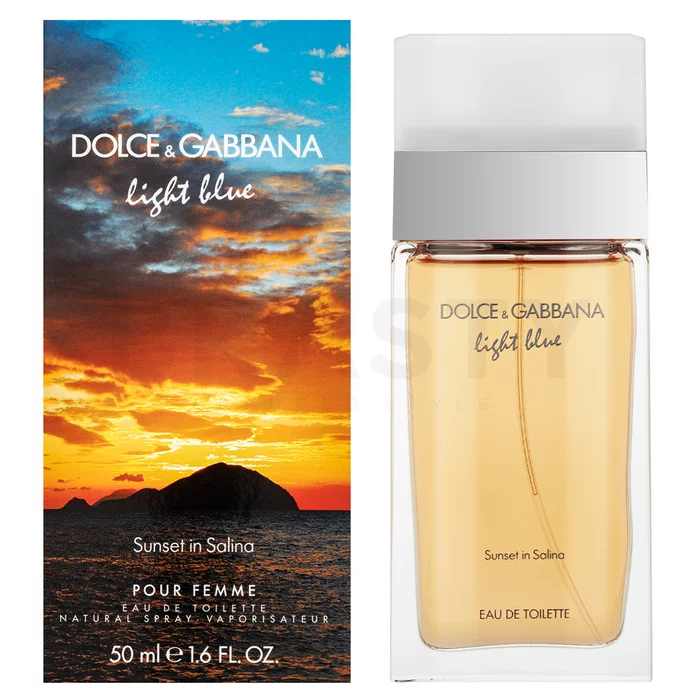 Dolce & Gabbana Light Blue Sunset in Salina Eau de Toilette femei 50 ml