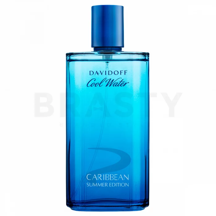 Davidoff Cool Water Caribbean Summer Edition Eau de Toilette bărbați 125 ml