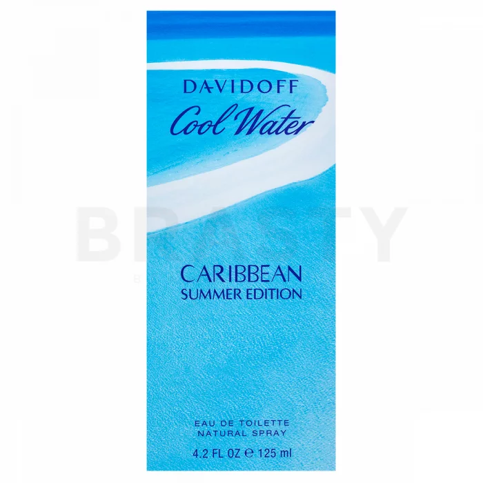 Davidoff Cool Water Caribbean Summer Edition Eau de Toilette bărbați 125 ml