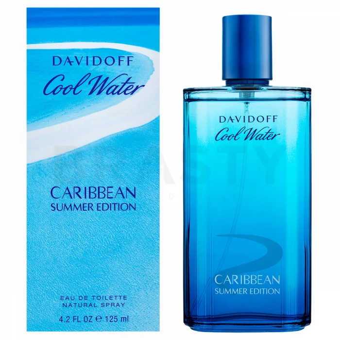 Davidoff Cool Water Caribbean Summer Edition Eau de Toilette bărbați 125 ml