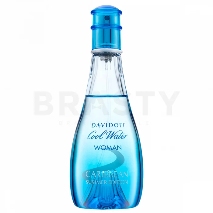 Davidoff Cool Water Caribbean Summer Edition Eau de Toilette da donna 100 ml