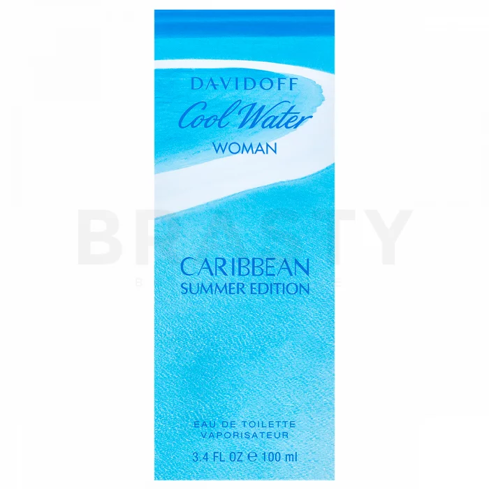 Davidoff Cool Water Caribbean Summer Edition Eau de Toilette da donna 100 ml