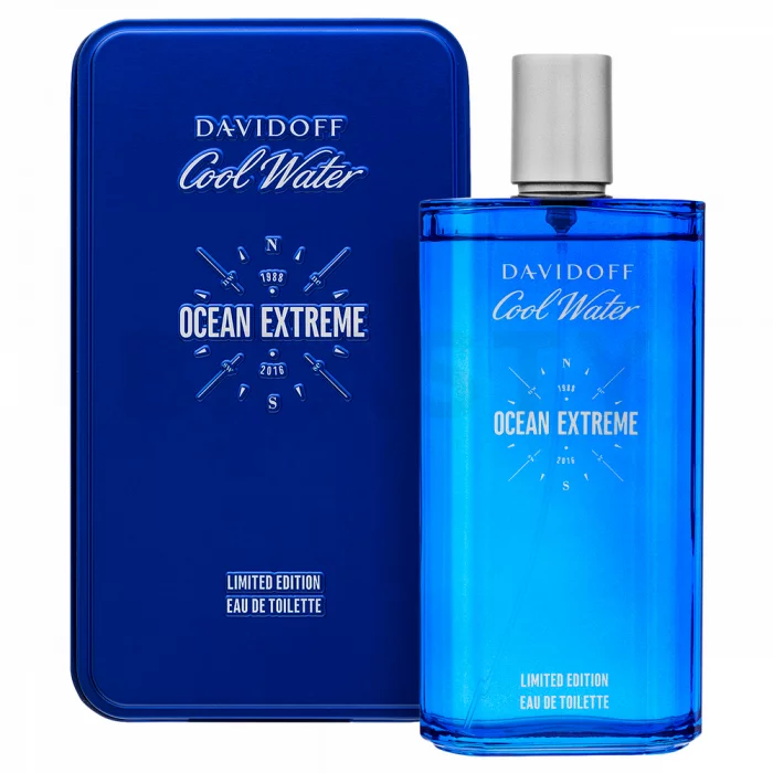 Davidoff Cool Water Ocean Extreme Toaletna voda za moške 200 ml