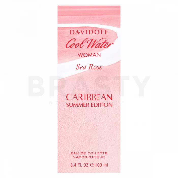 Davidoff Cool Water Woman Sea Rose Caribbean Summer Edition toaletná voda pre ženy 100 ml