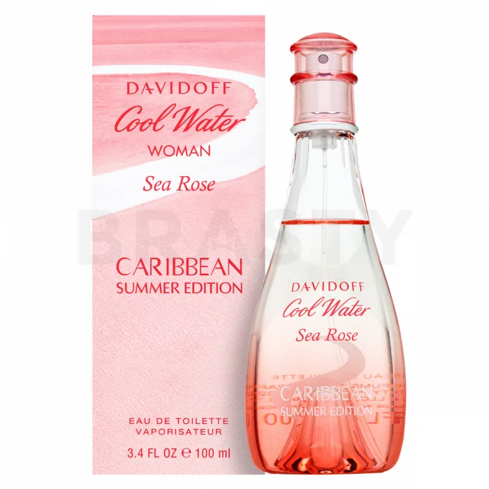 Davidoff Cool Water Woman Sea Rose Caribbean Summer Edition toaletná voda pre ženy 100 ml