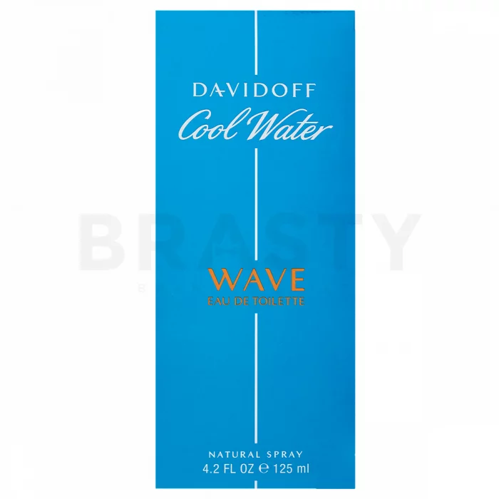 Davidoff Cool Water Wave woda toaletowa dla mężczyzn 125 ml