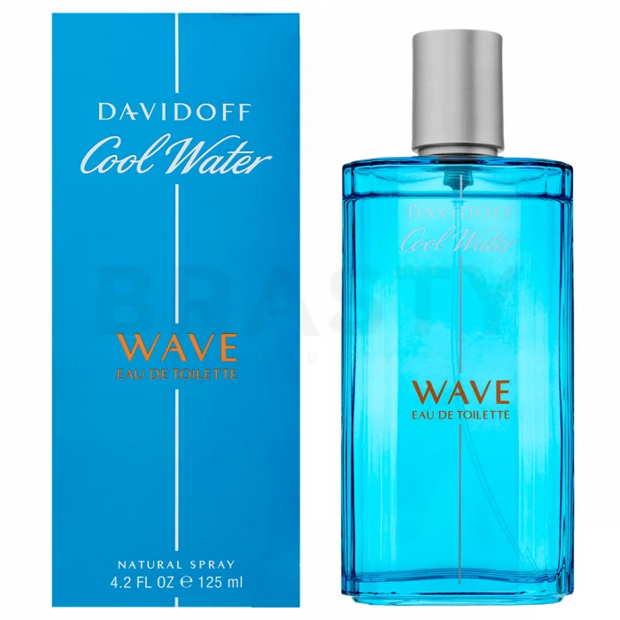 Davidoff Cool Water Wave woda toaletowa dla mężczyzn 125 ml