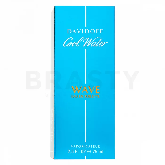 Davidoff Cool Water Wave toaletní voda pro muže 75 ml