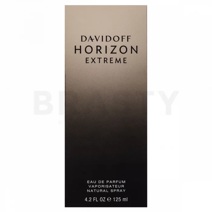 Davidoff Horizon Extreme Eau de Parfum férfiaknak 125 ml