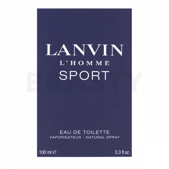 Lanvin L'Homme Sport woda toaletowa dla mężczyzn 100 ml