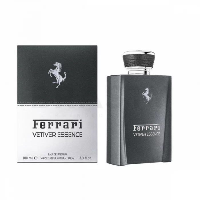 Ferrari Vetiver Essence Eau de Parfum bărbați 100 ml