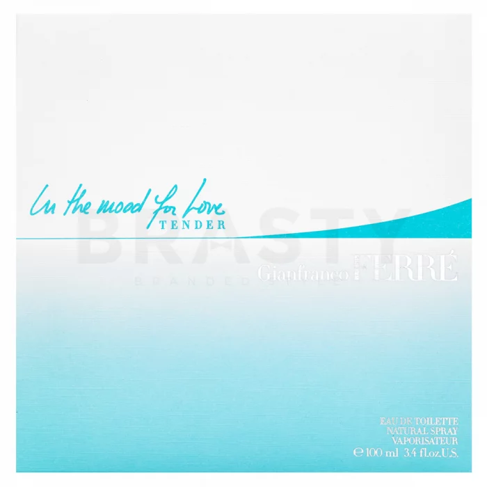 Gianfranco Ferré In The Mood for Love Tender Eau de Toilette nőknek 100 ml