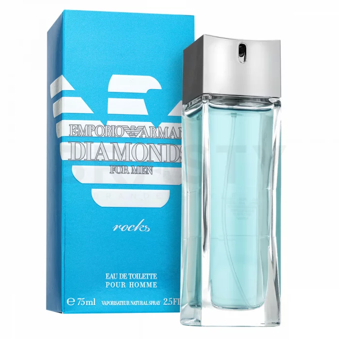 Armani (Giorgio Armani) Emporio Diamonds Rocks тоалетна вода за мъже 75 ml