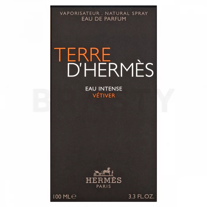 Hermès Terre D'Hermes Eau Intense Vetiver parfémovaná voda pre mužov 100 ml