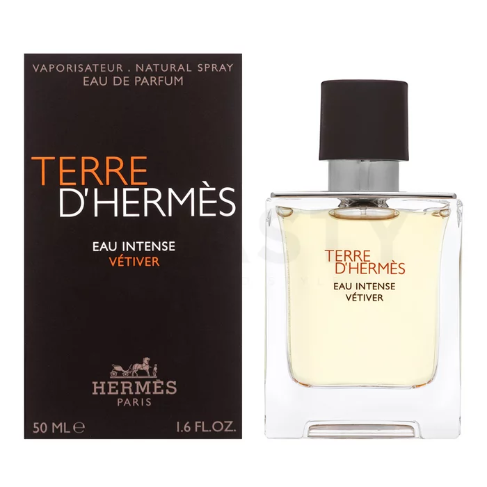 Hermès Terre D'Hermes Eau Intense Vetiver parfémovaná voda pre mužov 50 ml