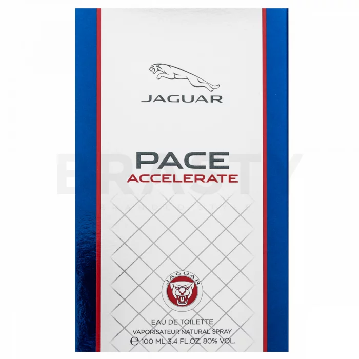 Jaguar Pace Accelerate Eau de Toilette bărbați 100 ml