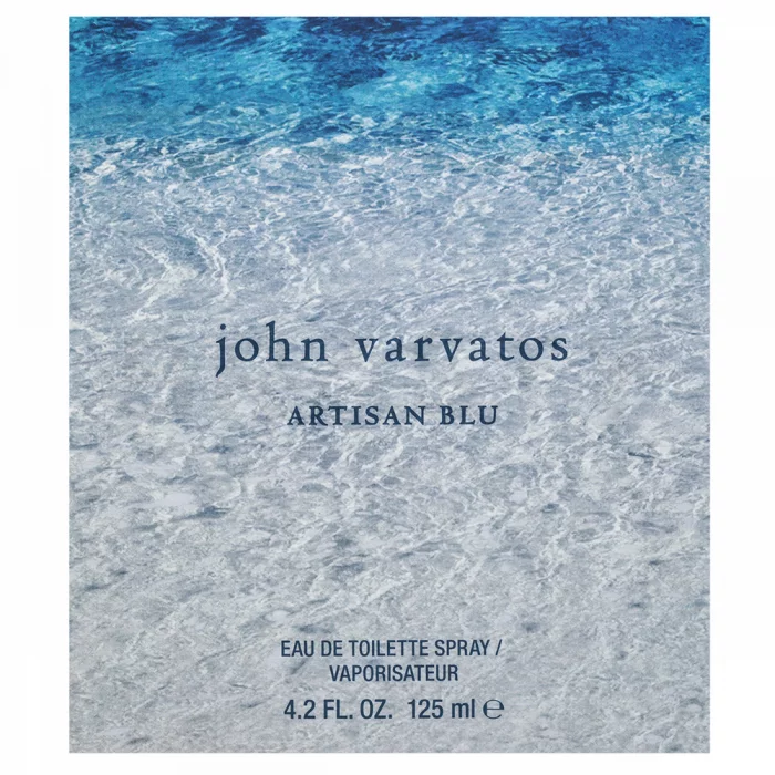 John Varvatos Artisan Blu Eau de Toilette férfiaknak 125 ml