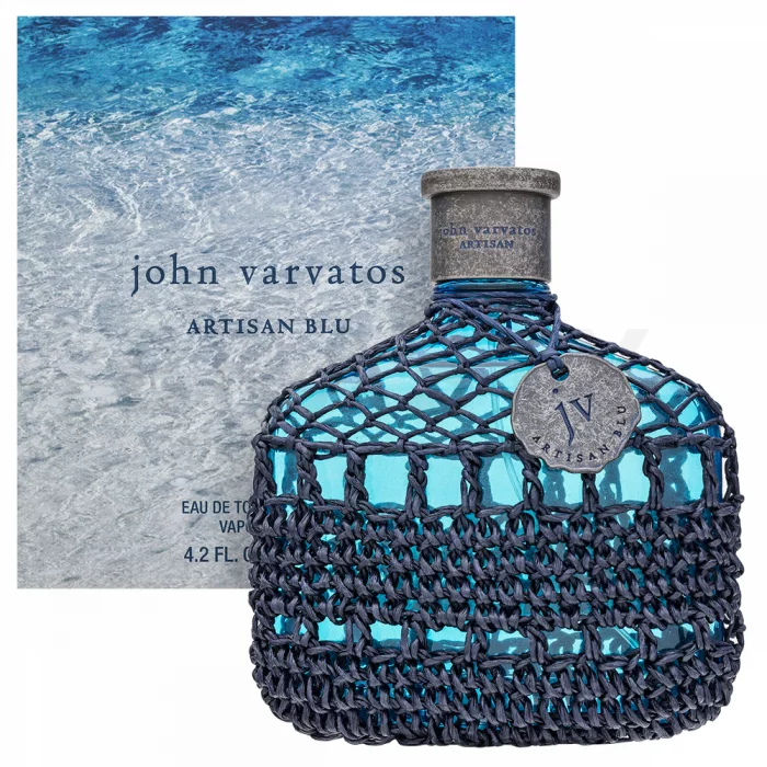 John Varvatos Artisan Blu Eau de Toilette férfiaknak 125 ml