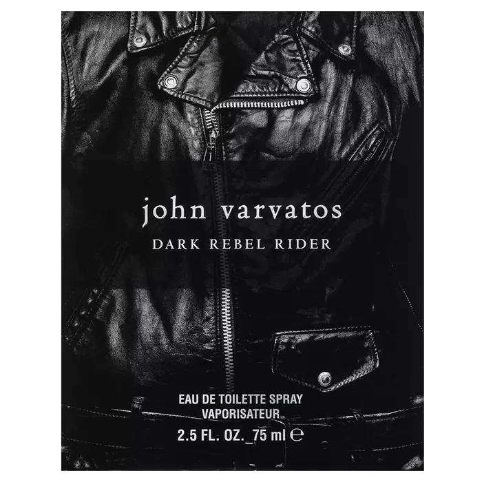 John Varvatos Dark Rebel Rider Eau de Toilette férfiaknak 75 ml
