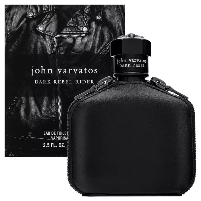 John Varvatos Dark Rebel Rider Eau de Toilette férfiaknak 75 ml