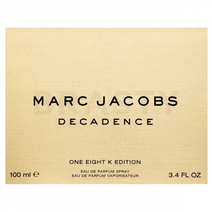 Marc Jacobs Decadence One Eight K Edition Парфюмна вода за жени 100 ml