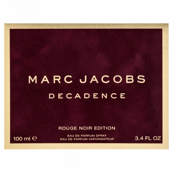 Marc Jacobs Decadence Rouge Noir Edition woda perfumowana dla kobiet 100 ml