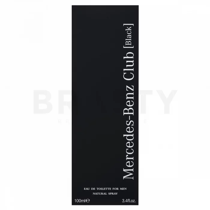 Mercedes-Benz Club Black toaletna voda za muškarce 100 ml