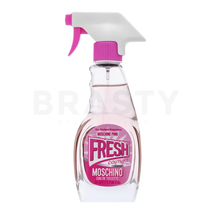 Moschino Pink Fresh Couture Eau de Toilette für Damen 50 ml