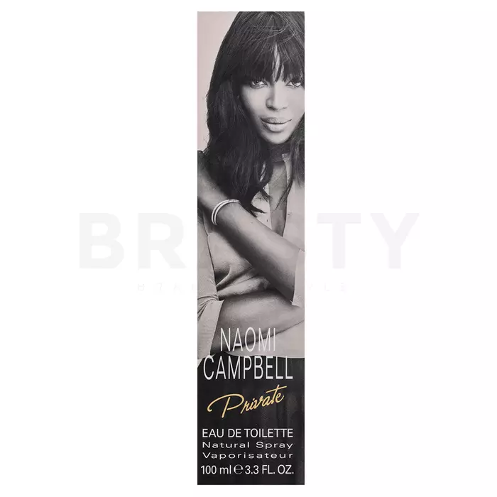 Naomi Campbell Private toaletní voda pro ženy 100 ml