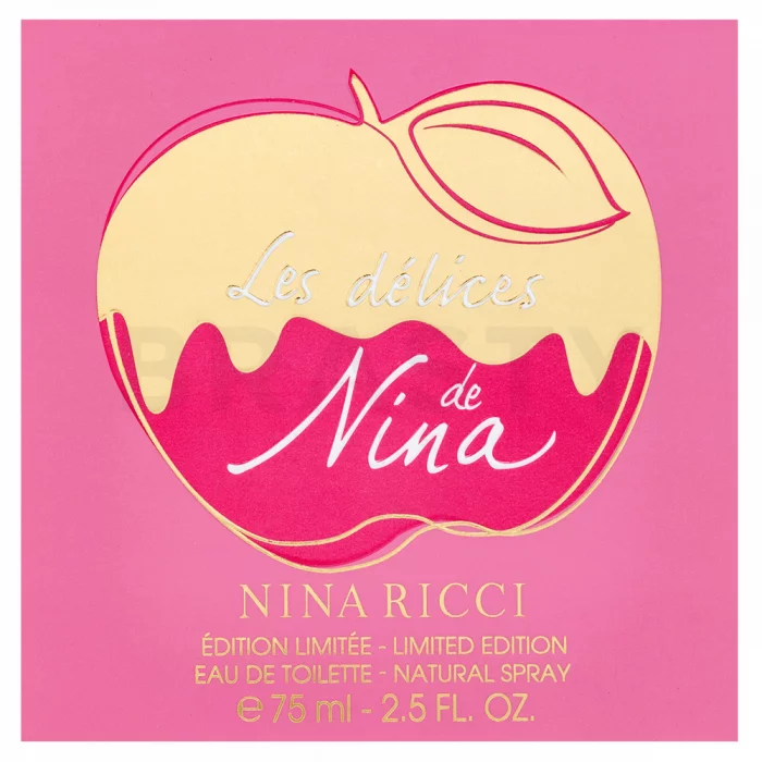 Nina Ricci Les Délices de Nina Toaletna voda za ženske 75 ml