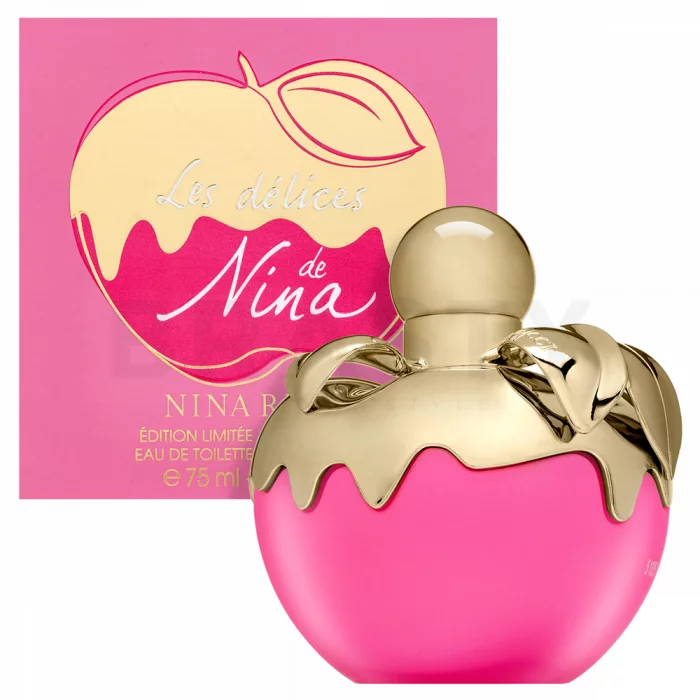 Nina Ricci Les Délices de Nina Toaletna voda za ženske 75 ml