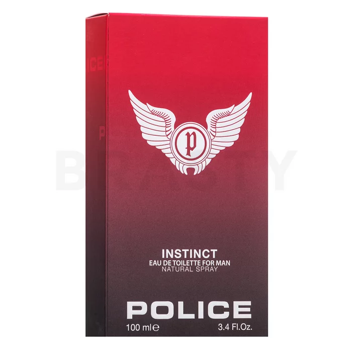 Police Instinct Eau de Toilette férfiaknak 100 ml
