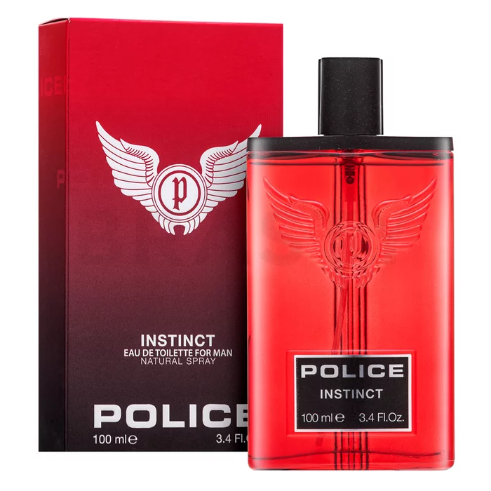 Police Instinct Eau de Toilette férfiaknak 100 ml