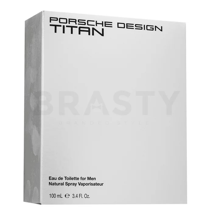 Porsche Design Titan Eau de Toilette für Herren 100 ml