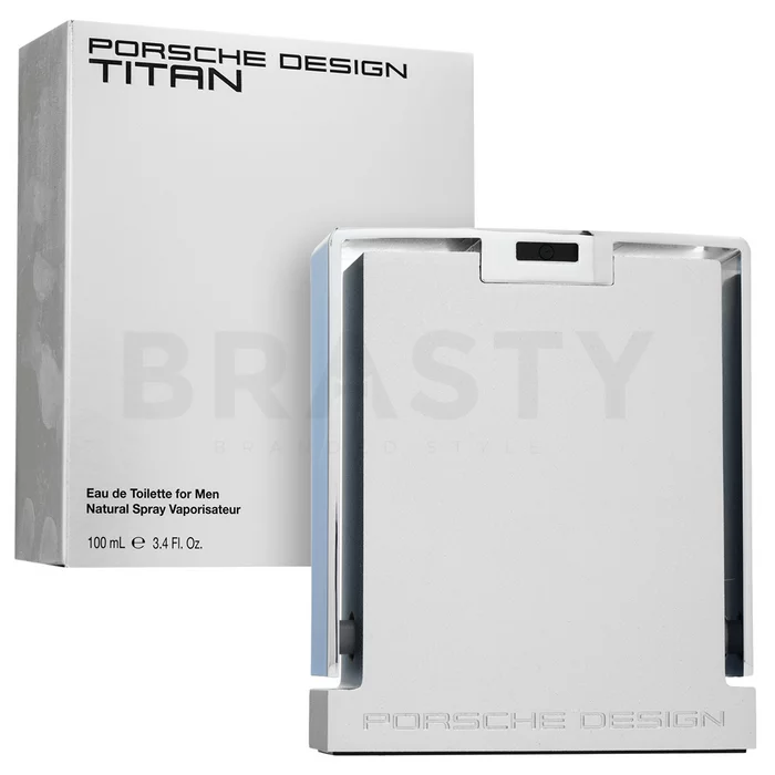 Porsche Design Titan Eau de Toilette für Herren 100 ml