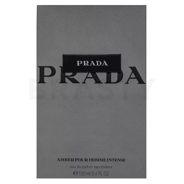 Prada Amber Pour Homme Intense Eau de Parfum férfiaknak 100 ml