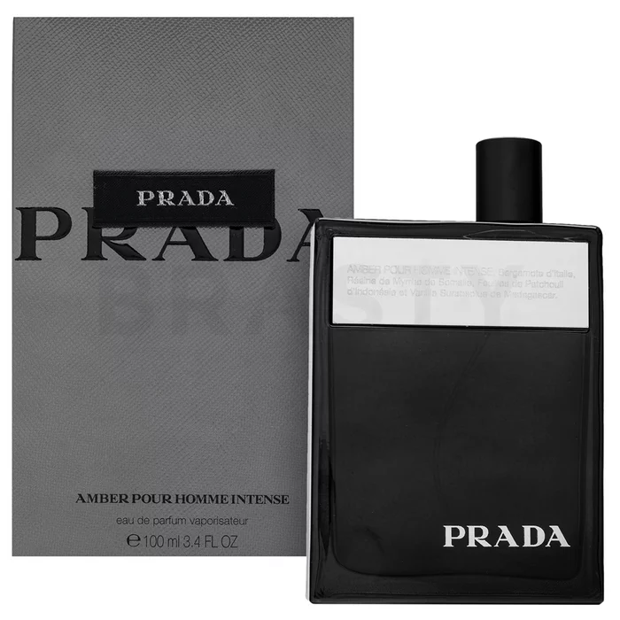 Prada Amber Pour Homme Intense Eau de Parfum férfiaknak 100 ml