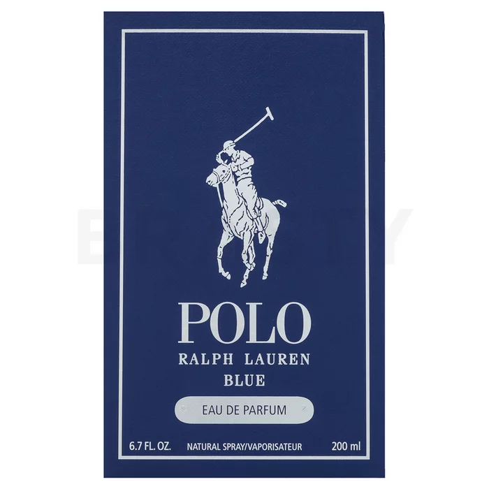 Ralph Lauren Polo Blue Eau de Parfum férfiaknak 200 ml