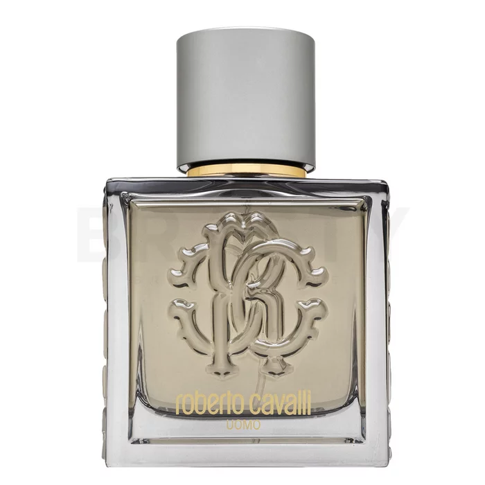 Roberto Cavalli Uomo Silver Essence Eau de Toilette férfiaknak 60 ml