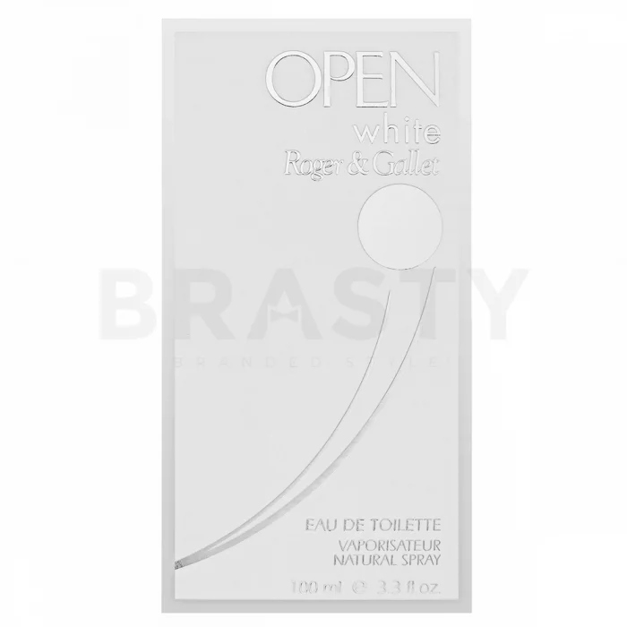 Roger & Gallet Open White Eau de Toilette férfiaknak 100 ml