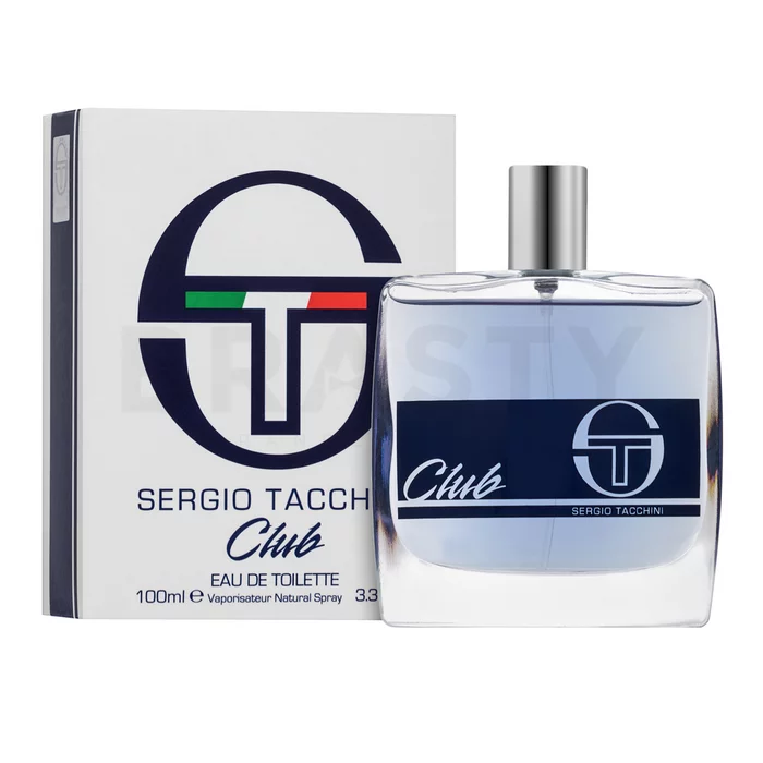 Sergio Tacchini Club Eau de Toilette férfiaknak 100 ml