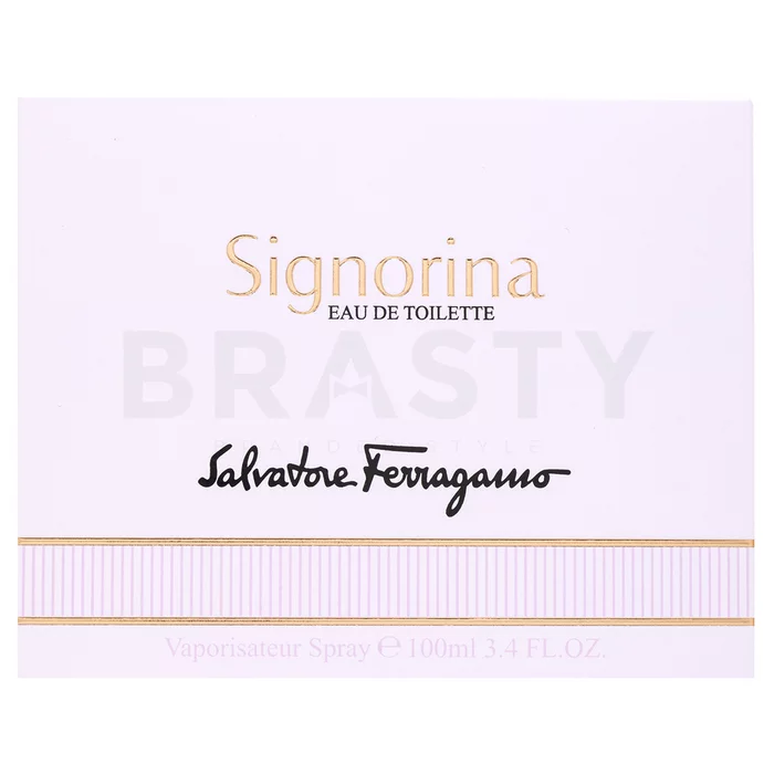 Salvatore Ferragamo Signorina Eau de Toilette femei 100 ml
