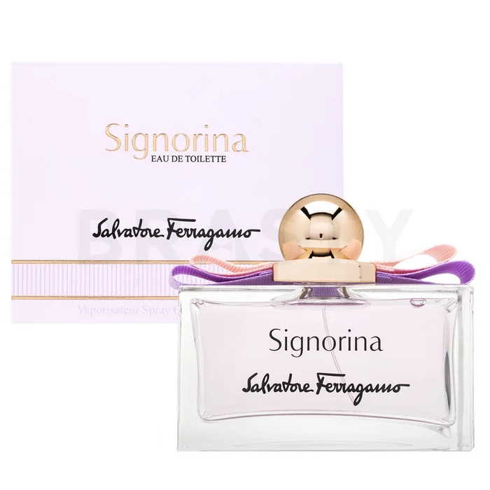 Salvatore Ferragamo Signorina Eau de Toilette femei 100 ml