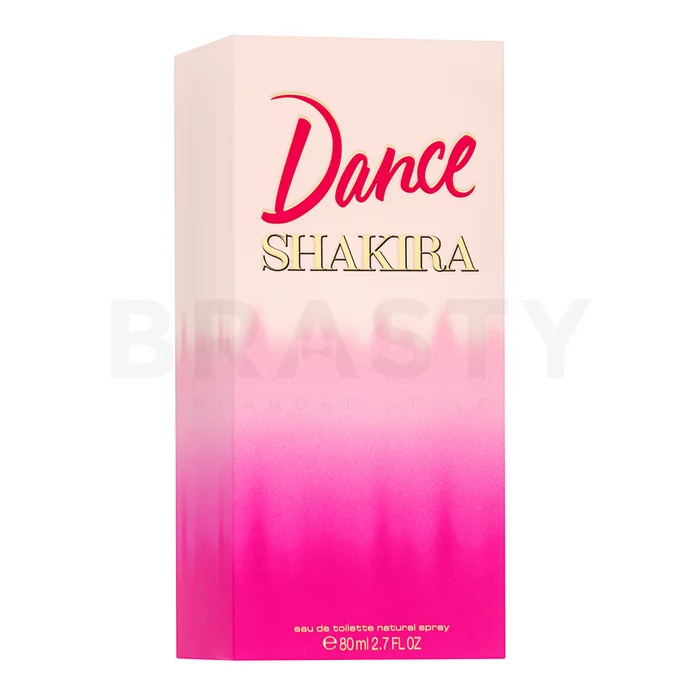 Shakira Dance woda toaletowa dla kobiet 80 ml