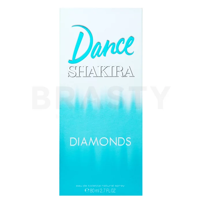 Shakira Dance Diamonds Eau de Toilette nőknek 80 ml