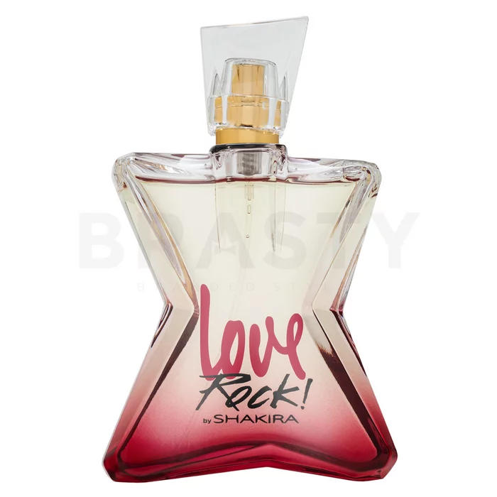 Shakira Love Rock! woda toaletowa dla kobiet 80 ml