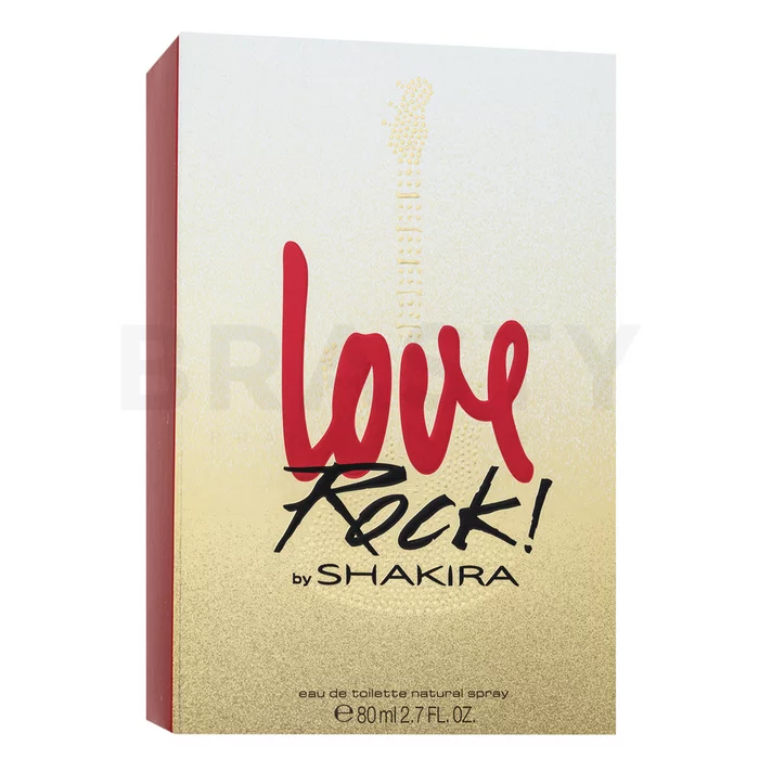 Shakira Love Rock! woda toaletowa dla kobiet 80 ml