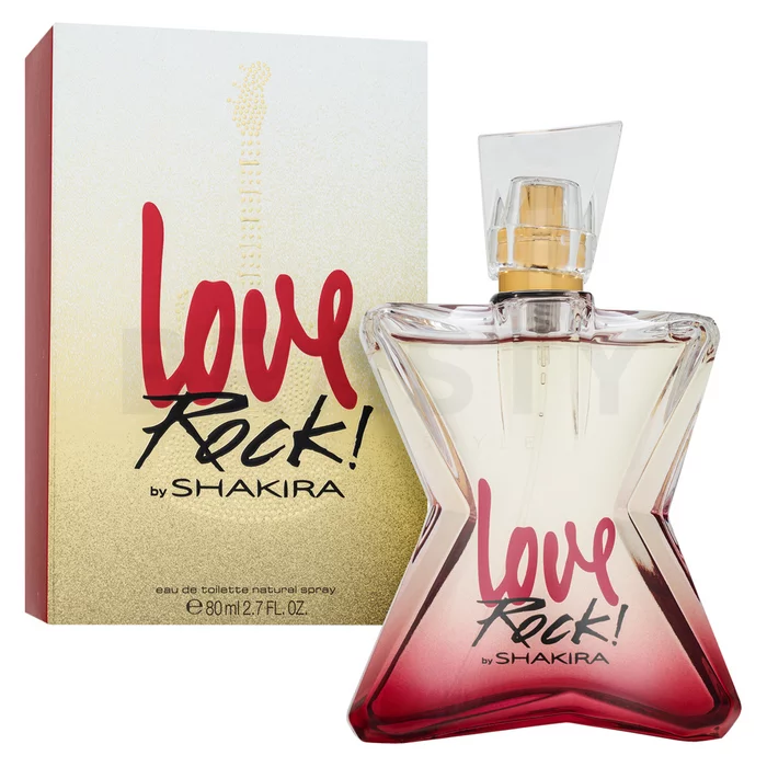 Shakira Love Rock! woda toaletowa dla kobiet 80 ml